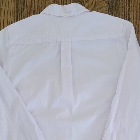 GAP Women's Oxford Pink Long Sleeve Shirt Button Down Size XS - Picture 9 of 13